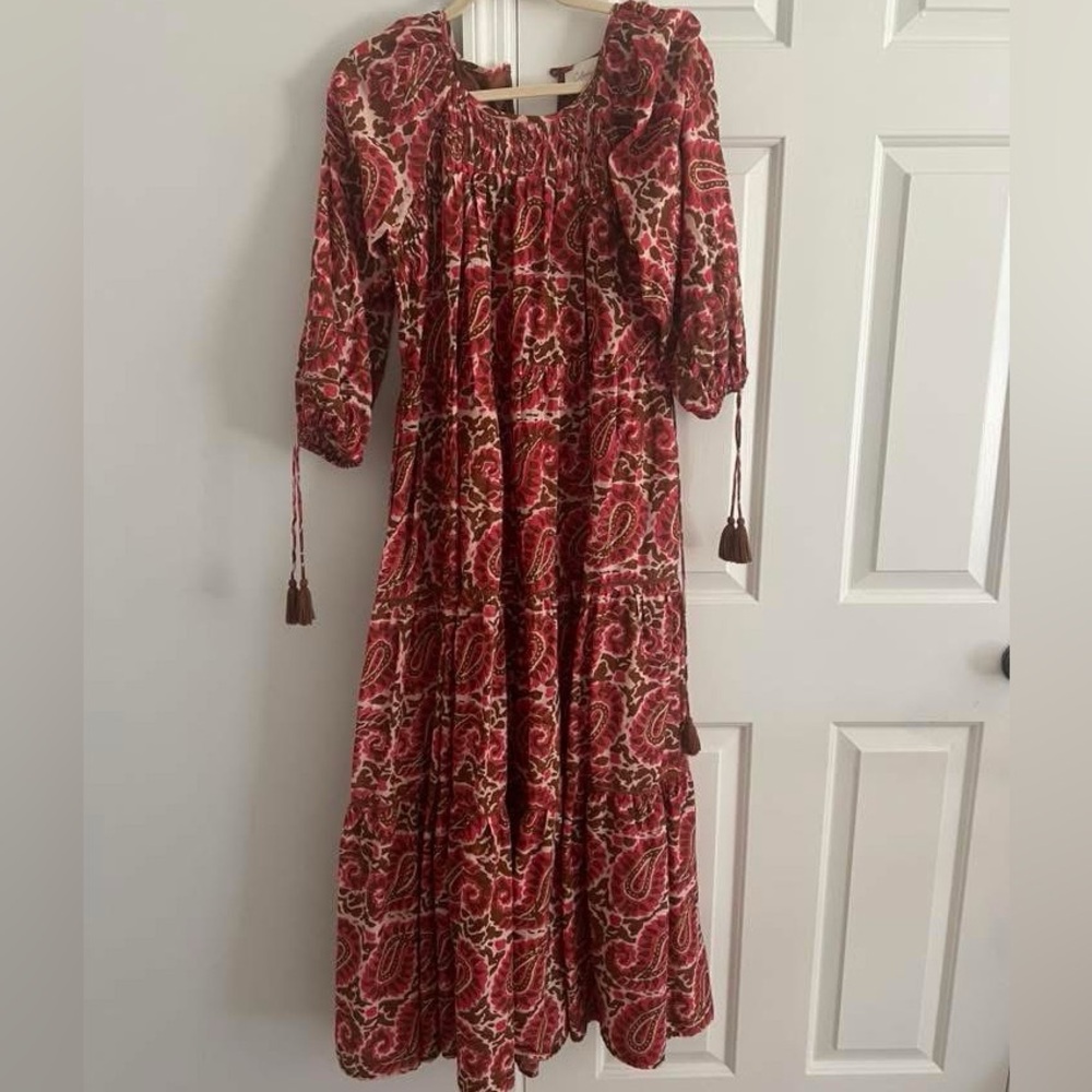 Cleobella Kamala Kaftan Dress XS